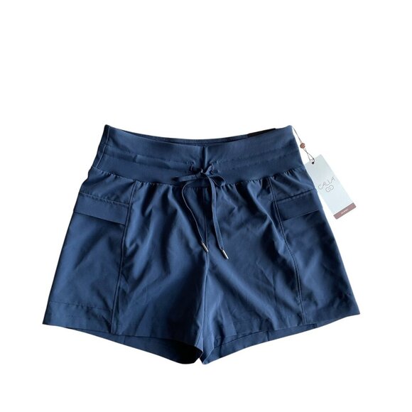 CALIA by Carrie Underwood Pants - NWT Calia Journey Collection by Carrie Underwood Slate Mid-Rise 4" Shorts,   XS